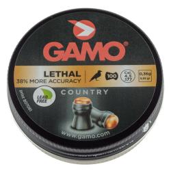100 PLOMBS GAMO LETHAL MASTER 4.5MM