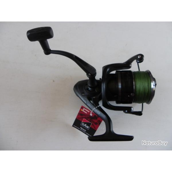 moulinet DAM Quick Darksid 7000S FD 48 AVEC TRESSE ou fil ?