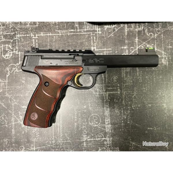 Pistolet Browning Buck Mark Rosewood UDX .22LR