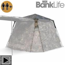 Abri Nash Bank Life Blockhouse Camo Pro (Skull Cap seule)