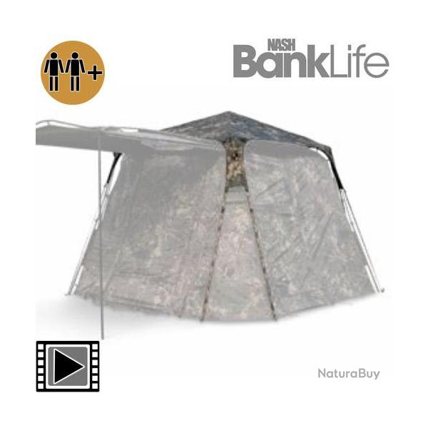 Abri Nash Bank Life Blockhouse Camo Pro (Skull Cap seule)