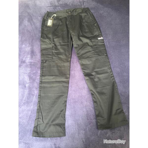 pantalon atelier m�canique moto bihr protect noir taille 44 l neuf