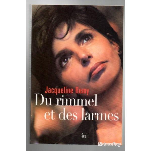 du rimmel et des larmes de jacqueline remy, rachida dati politique franaise