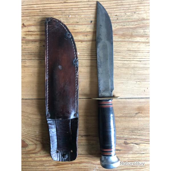 Couteau Marble's Gladstone Michigan USA  Ann�es 1930