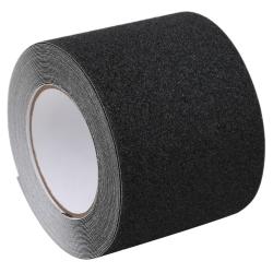 Bande antid&eacute;rapante Noir 0,1x10 m PVC
