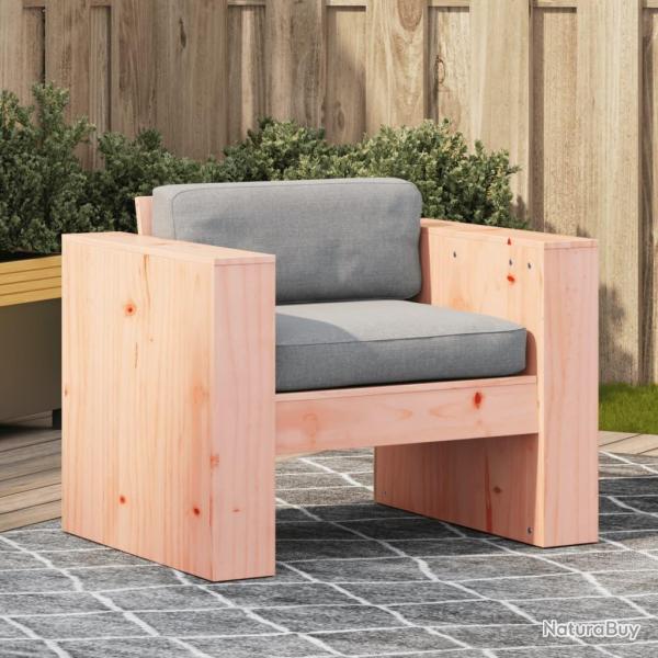 Canap� de jardin 79x60x62 cm bois massif douglas