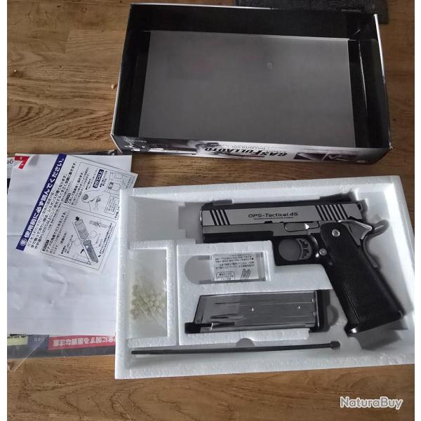 Tokyo marui Ops tactical 45 semi-auto GBBR