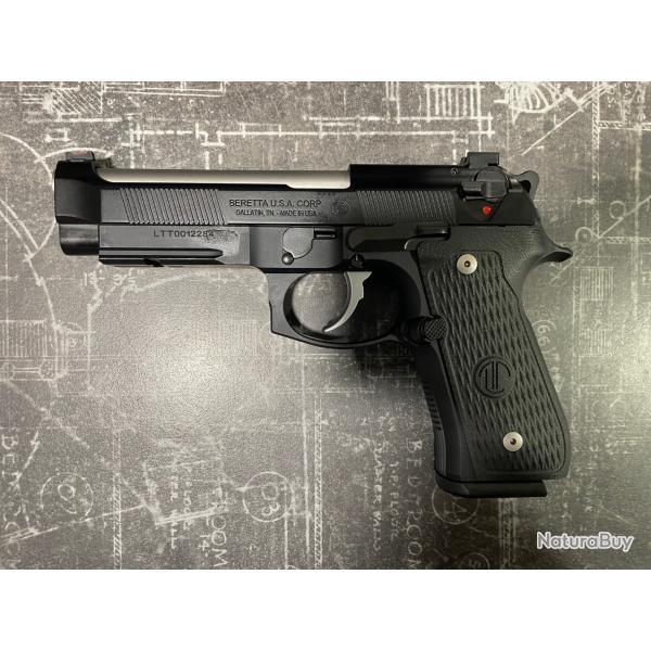 Beretta Elite LTT 92G Ernest Langdon 9 mm �dition limit�e