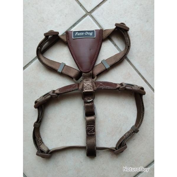 BRADE - Harnais r�glable marron taille M NEUF