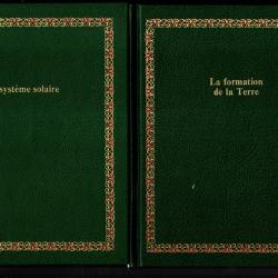 le syst&egrave;me solaire et la formation de la terre , astronomie g&eacute;ologie