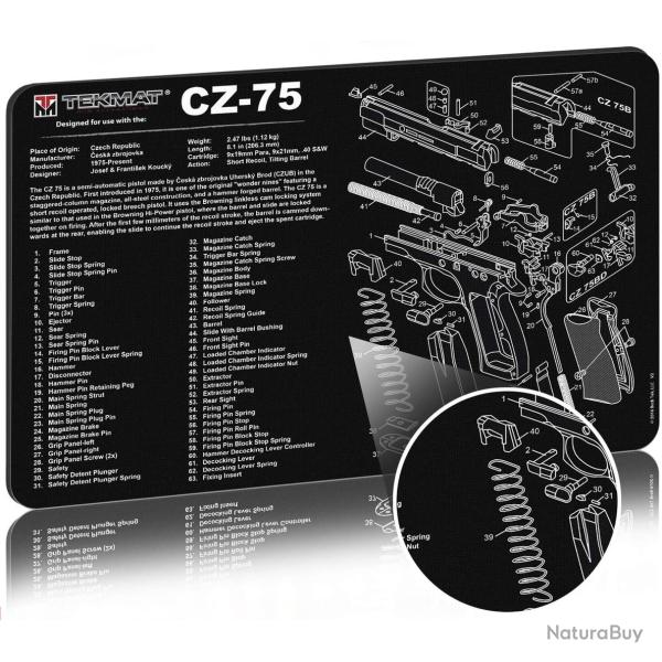 Tapis D�montage CZ-75 - SKX INDUSTRIES