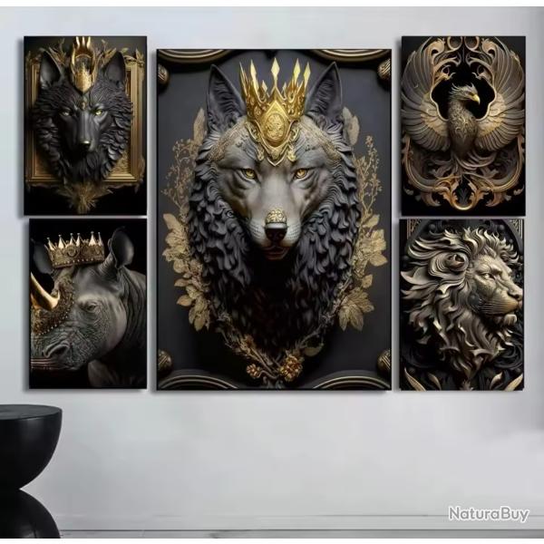 D�coration tableau Poster art d�coration peinture en m�tal sans cadre 50x70cmLivraison en tube . C