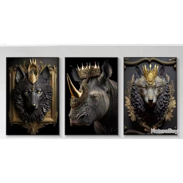 D�coration tableau Poster art d�coration peinture en m�tal sans cadre 50x70cmLivraison en tube . E