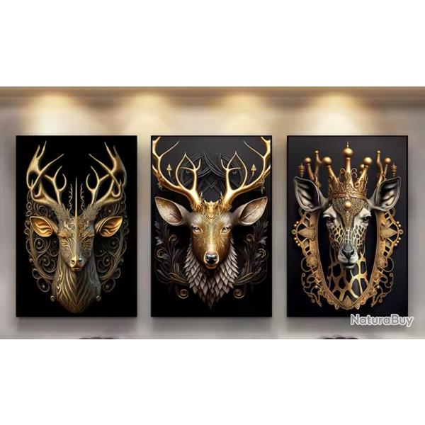 D�coration tableau Poster art d�coration peinture en m�tal sans cadre 50x70cmLivraison en tube . F