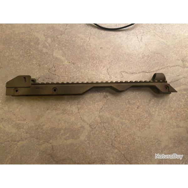 Rail G36C WE airsoft