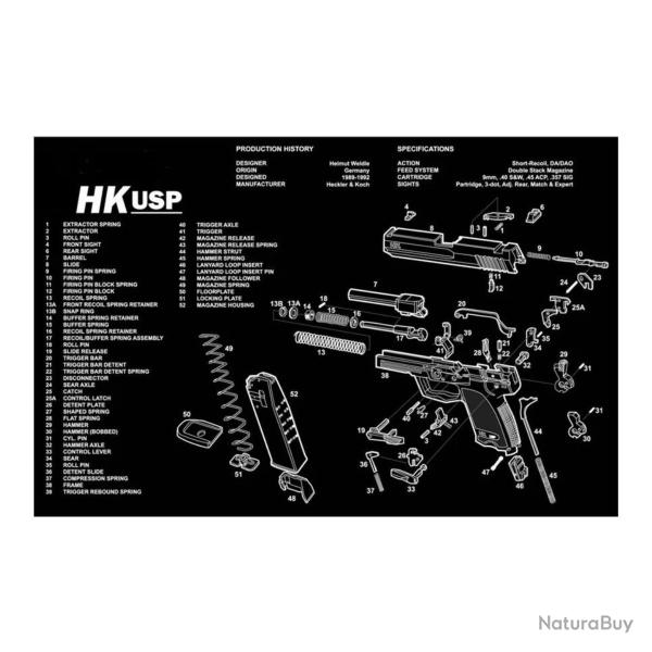 Tapis D�montage HK USP - SKX INDUSTRIES