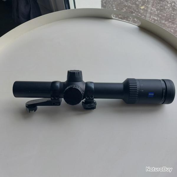 Lunette de vis�e ZEISS Conquest V6 1.1 -6x24 avec montage � crochets