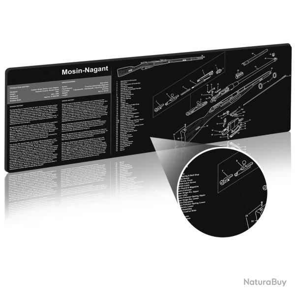 Tapis Nettoyage Mosin Nagant - SKX INDUSTRIES