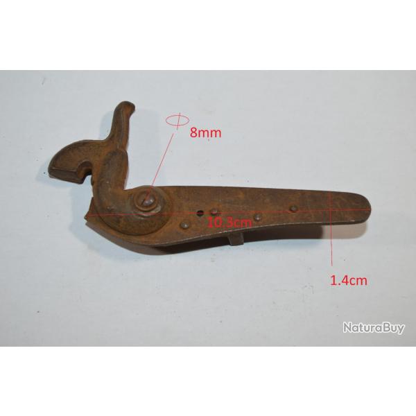 Platine pour Fusil de chasse ancien percussion chien 13  identifier (8C/1)