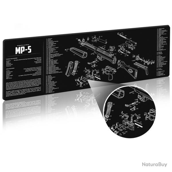 Tapis Nettoyage MP5 - SKX INDUSTRIES