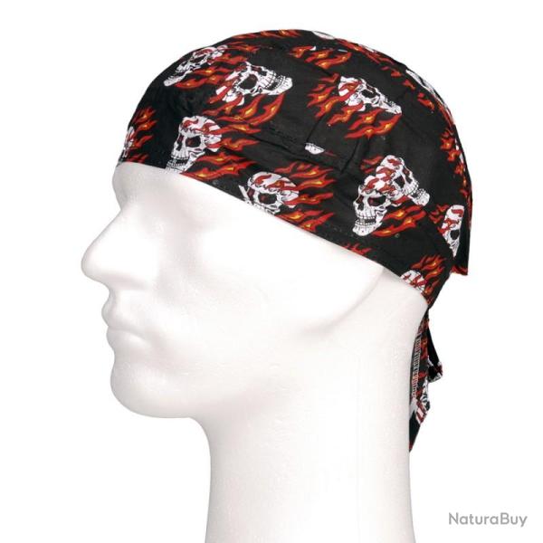 Bandana (Couleur Cr�nes flammes)