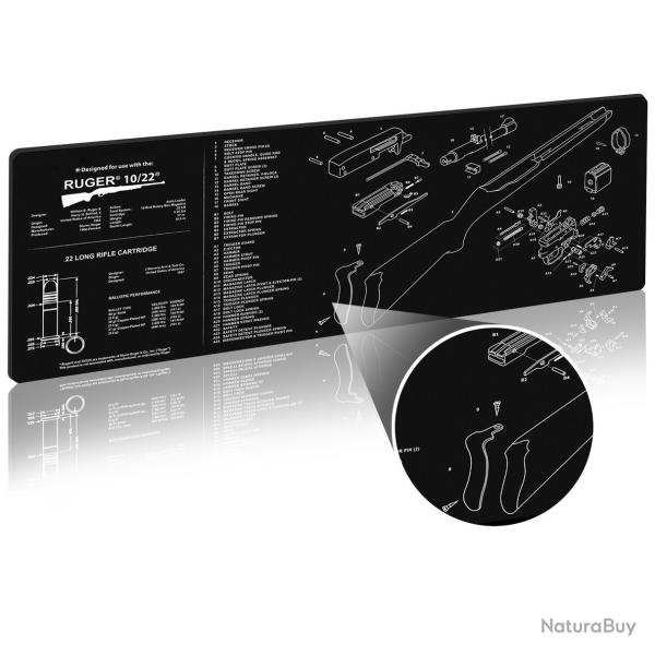 Tapis Nettoyage Ruger 10/22 - SKX INDUSTRIES