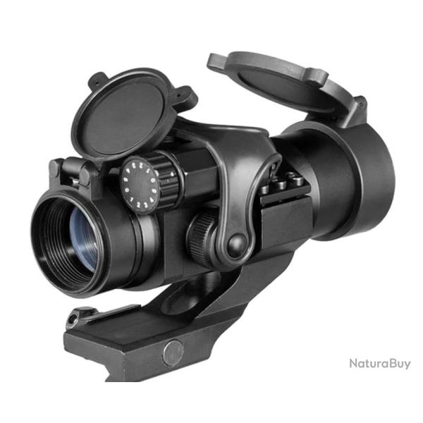 Lunette de vis�e 1x30mm Red-Dot Sight Micro holographique Tactique avec Support pour tir de chasse