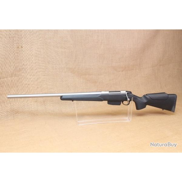 Tikka T3x  Varmint Inox GAUCHER calibre 270W