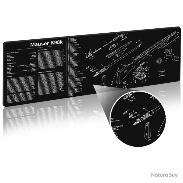 Tapis Nettoyage Mauser K98k - SKX INDUSTRIES