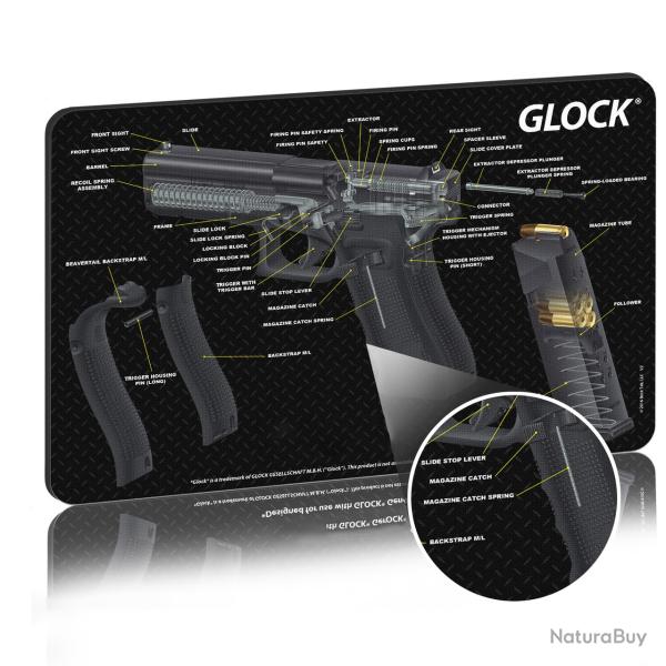 Tapis D�montage Glock 3D - SKX INDUSTRIES