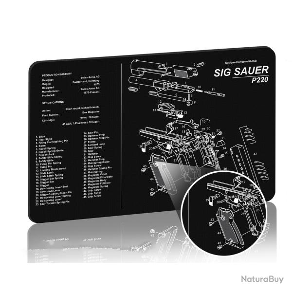 Tapis D�montage Sig Sauer P220 - SKX INDUSTRIES