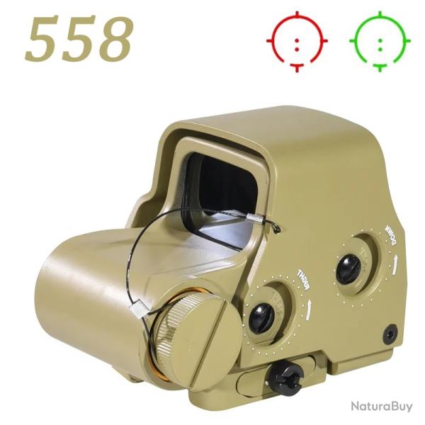 Loupe optique pliante adapte au montage sur Rail de 20mm  -* 558 TAN- PAIEMENT 3/4 FOIS !!!