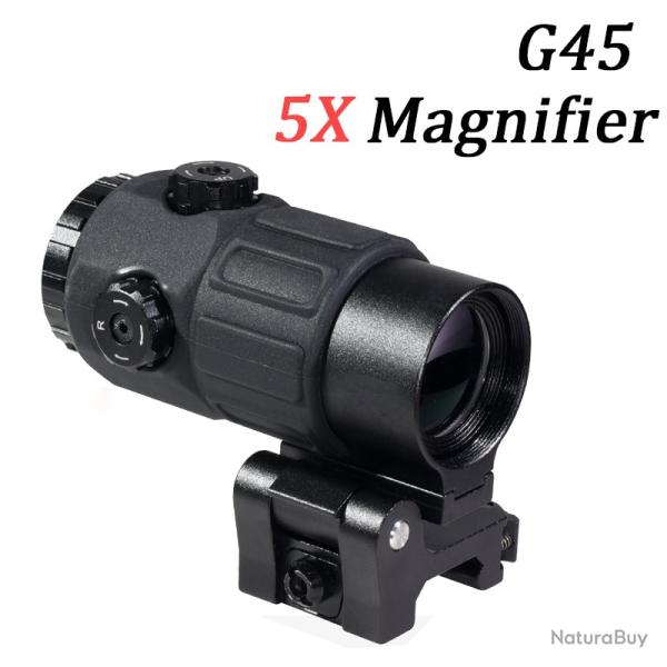 Loupe optique pliante adapt�e au montage sur Rail de 20mm  -*G45- PAIEMENT 3/4 FOIS !!!