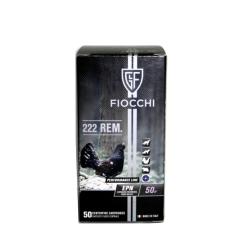 FIOCCHI cal.222 Rem EPN 50gr x50