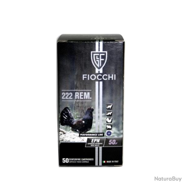 FIOCCHI cal.222 Rem EPN 50gr x50