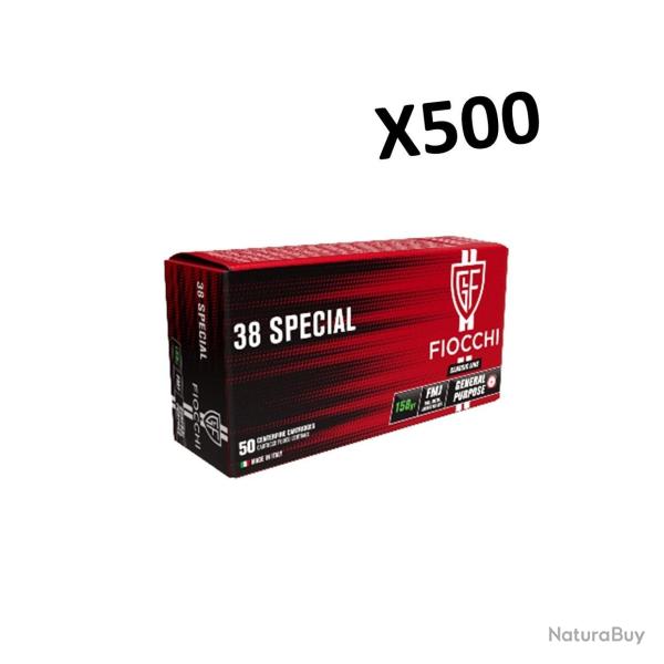 FIOCCHI cal.38 sp�cial FMJ 158gr x500