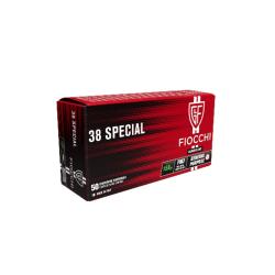 FIOCCHI cal.38 spécial FMJ 158gr x50