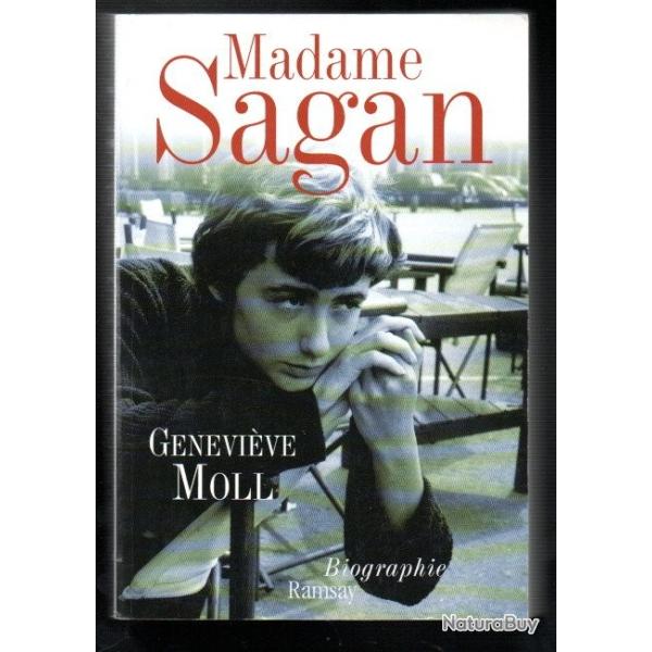 madame sagan de genevive moll