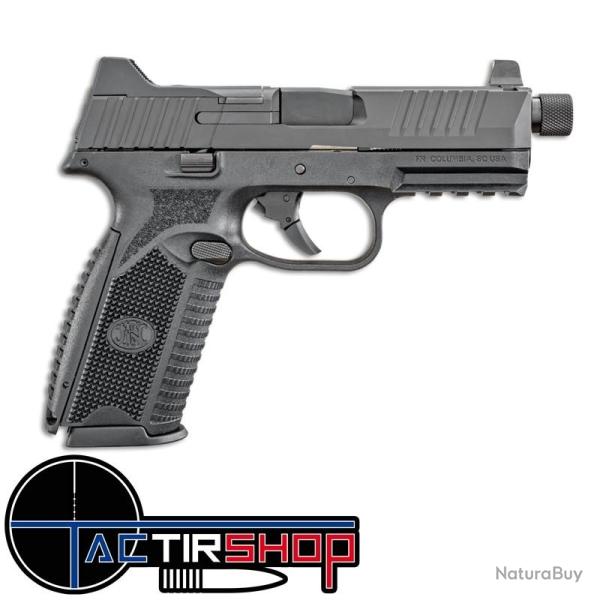 Pistolet FN HERSTAL 509 Tactical Noir calibre 9x19