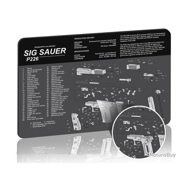 Tapis D�montage Sig Sauer P226 - SKX INDUSTRIES