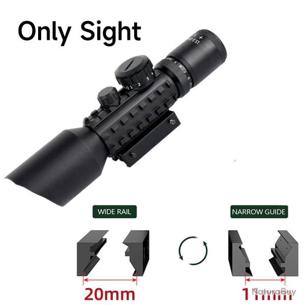 Lunette de vis�e DulOptical M9 3-10x42E- PAIEMENT 3/4 FOIS !!!