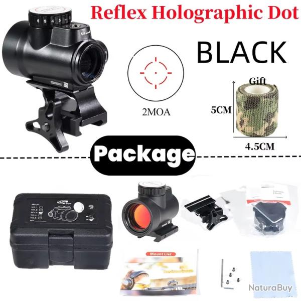 Accessoires holographiques pour fusil de chasse, vue claire, 2MOA  PAIEMENT 3/4 FOIS !!!