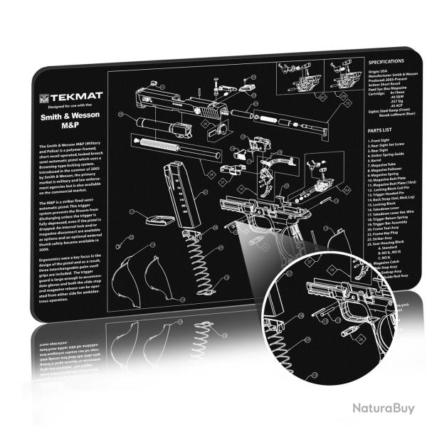Tapis D�montage Smith & Wesson M&P - SKX INDUSTRIES