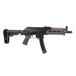 Carabine PSA AK-V 9mm MOE SBA3 Pistol, Plum
