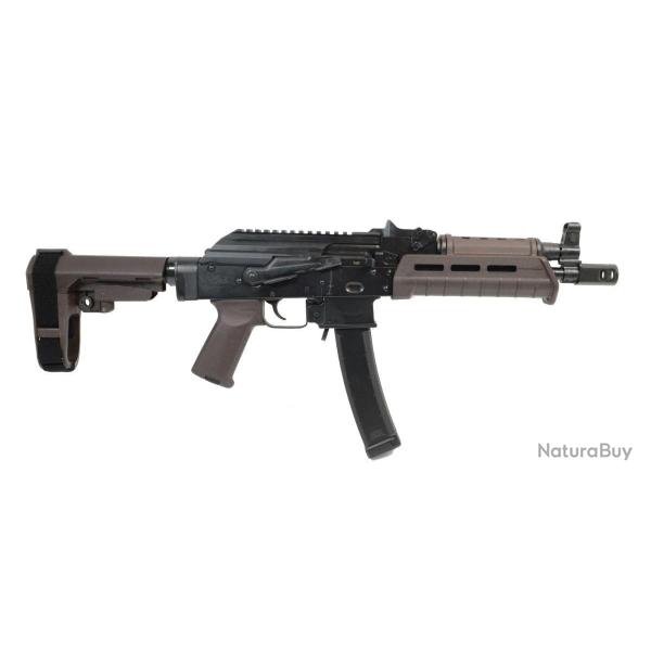 Carabine PSA AK-V 9mm MOE SBA3 Pistol, Plum