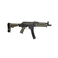 Carabine PSA AK-V 9mm MOE SBA3 Pistol, ODG