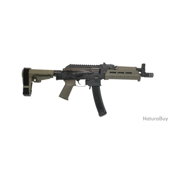 Carabine PSA AK-V 9mm MOE SBA3 Pistol, ODG