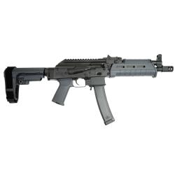 Carabine PSA AK-V 9mm MOE SBA3 Pistol, Gray