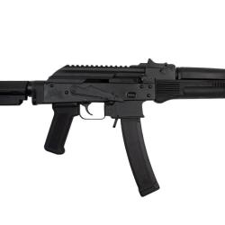 Carabine PSA AK-V 9mm Classic SBA3 Pistol, Black