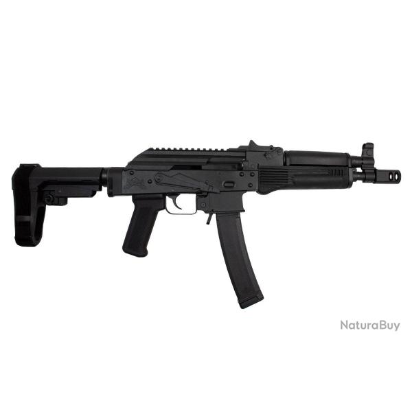 Carabine PSA AK-V 9mm Classic SBA3 Pistol, Black